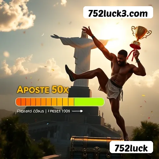 Aplicativo móvel 752luck para iOS e Android