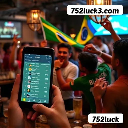 Login seguro 752luck - Imagem principal